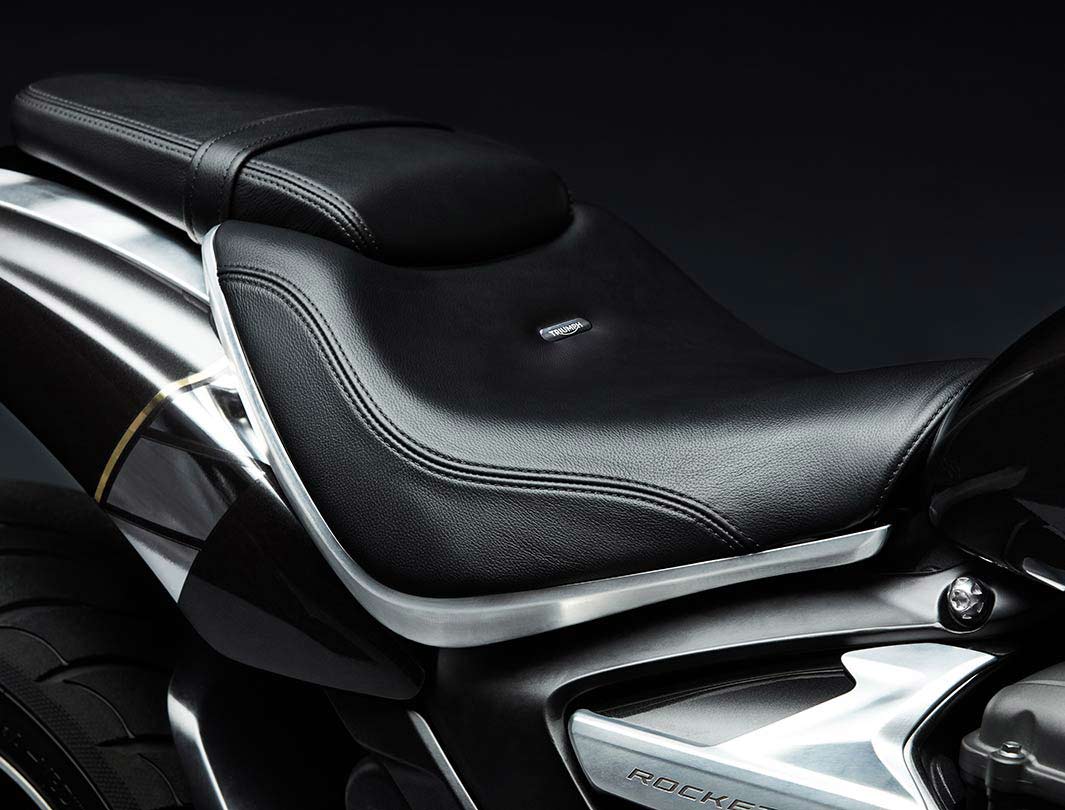 Triumph rocket on sale 3 solo seat